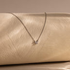 Collier Diamant Marquise