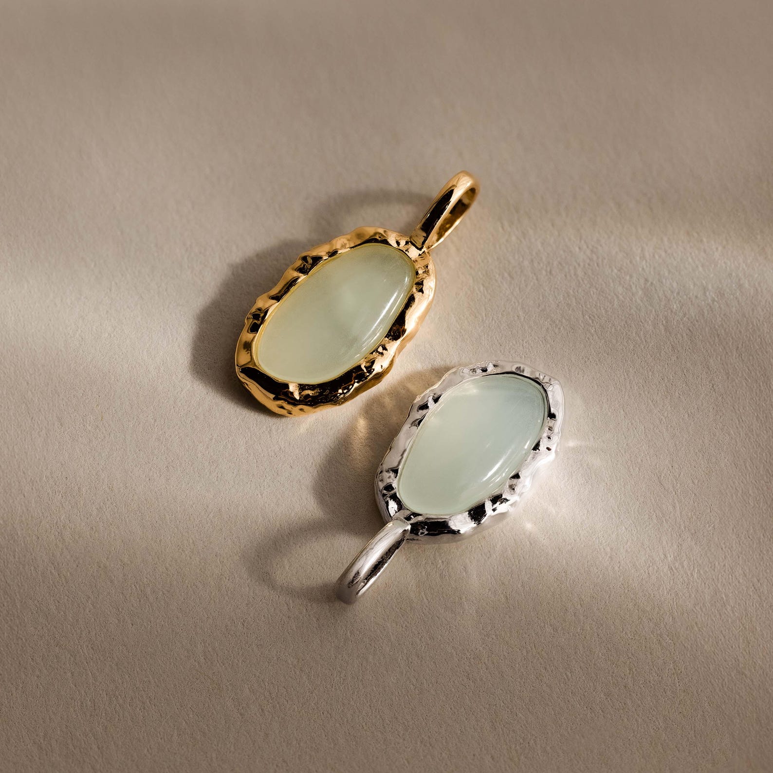Aura Seafoam Charm