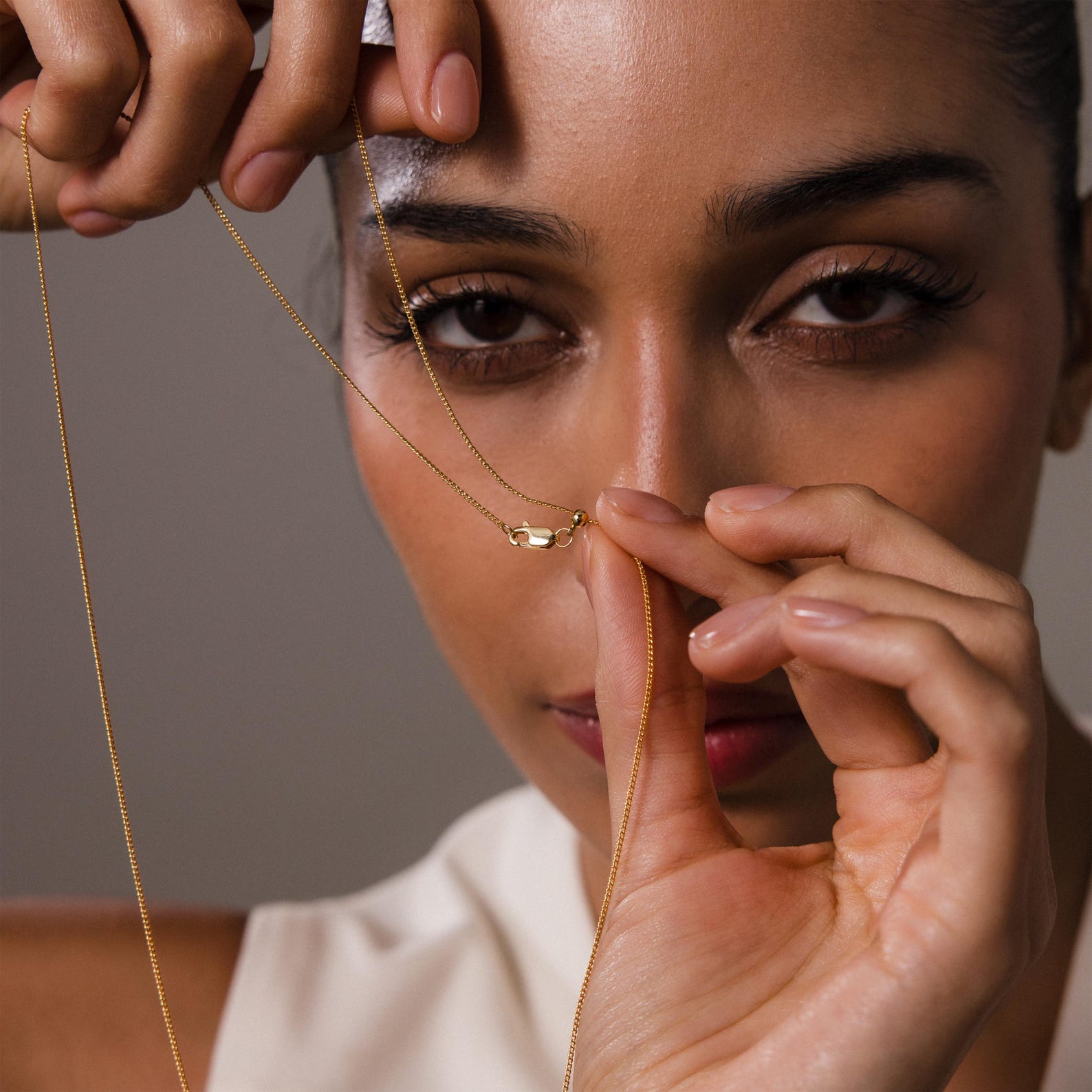 Adjustable Chain Necklace