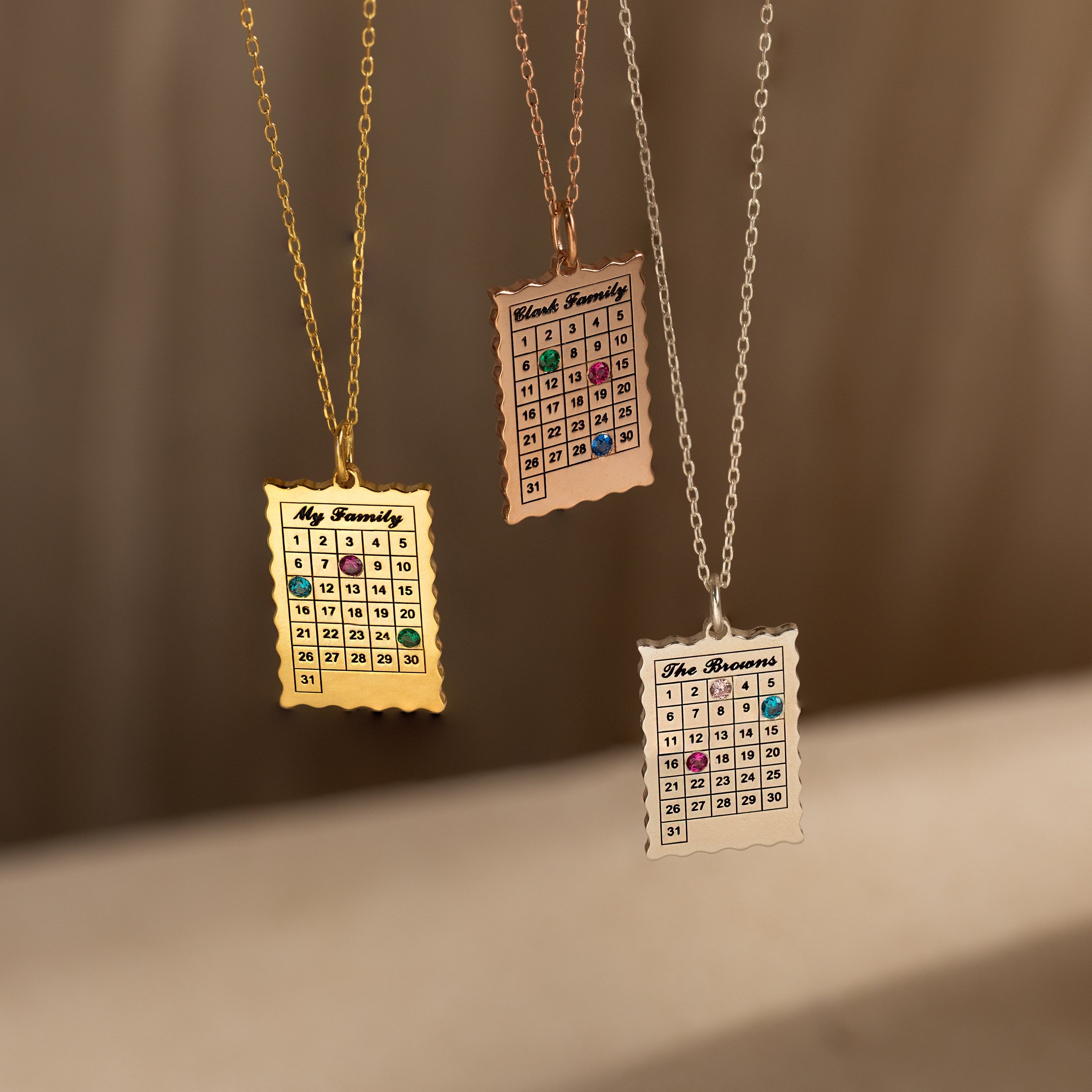 Custom Calendar Birthstone Pendant Necklace Caitlyn Minimalist custom-calendar-birthstone-pendant-necklace-caitlyn-minimalist