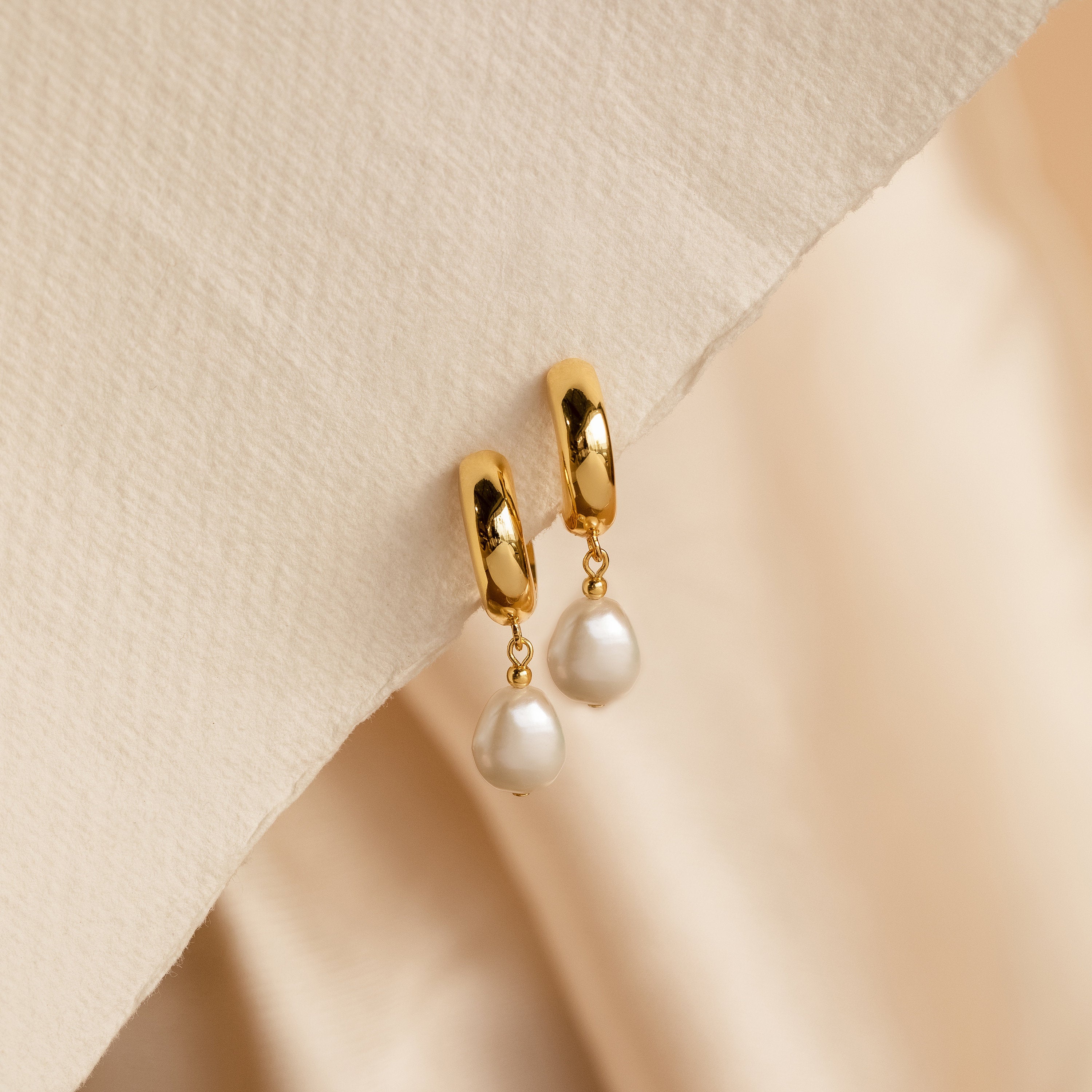 DIY Swarovski® Amethyst & Pearl Hoop Earrings – Goody Beads