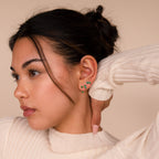 Jade Earrings Set-Earrings-Caitlyn Minimalist