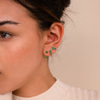 Jade Earrings Set-Earrings-Caitlyn Minimalist