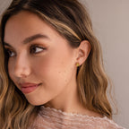 Jade Clover Studs-Earrings-Caitlyn Minimalist