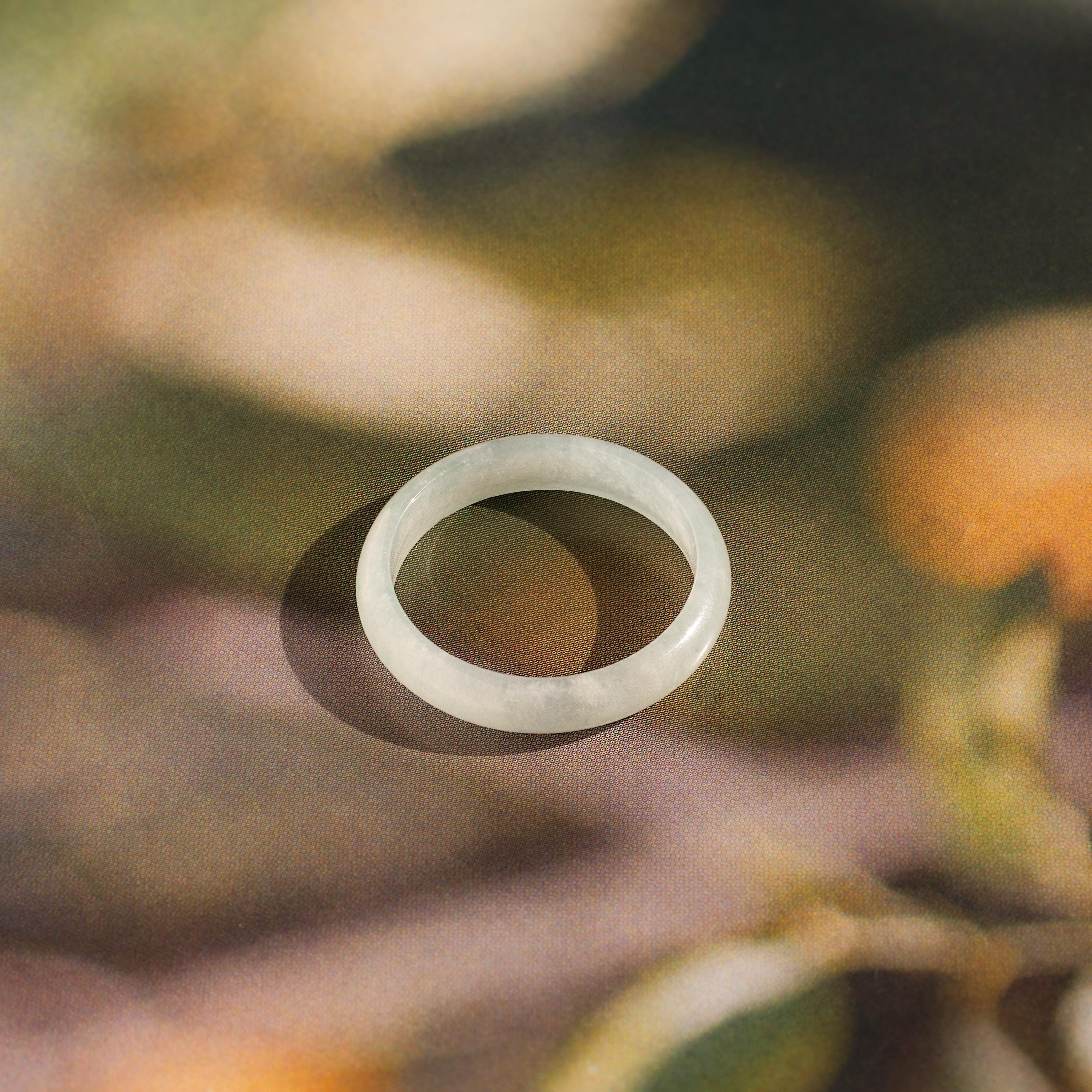 Skinny Jade Ring • RR149-Rings-Caitlyn Minimalist