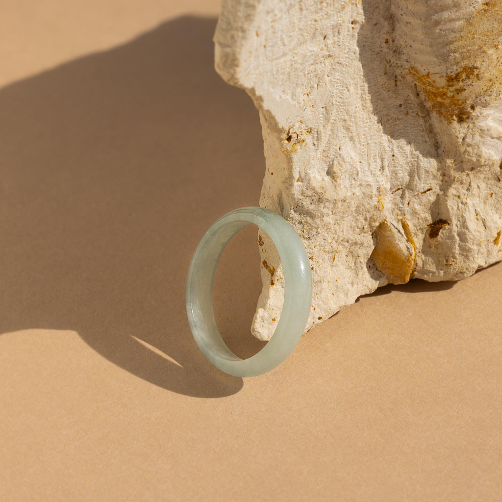 Skinny Jade Ring • RR149-Rings-Caitlyn Minimalist