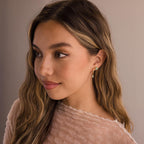 Jade Marquise Huggies-Earrings-Caitlyn Minimalist