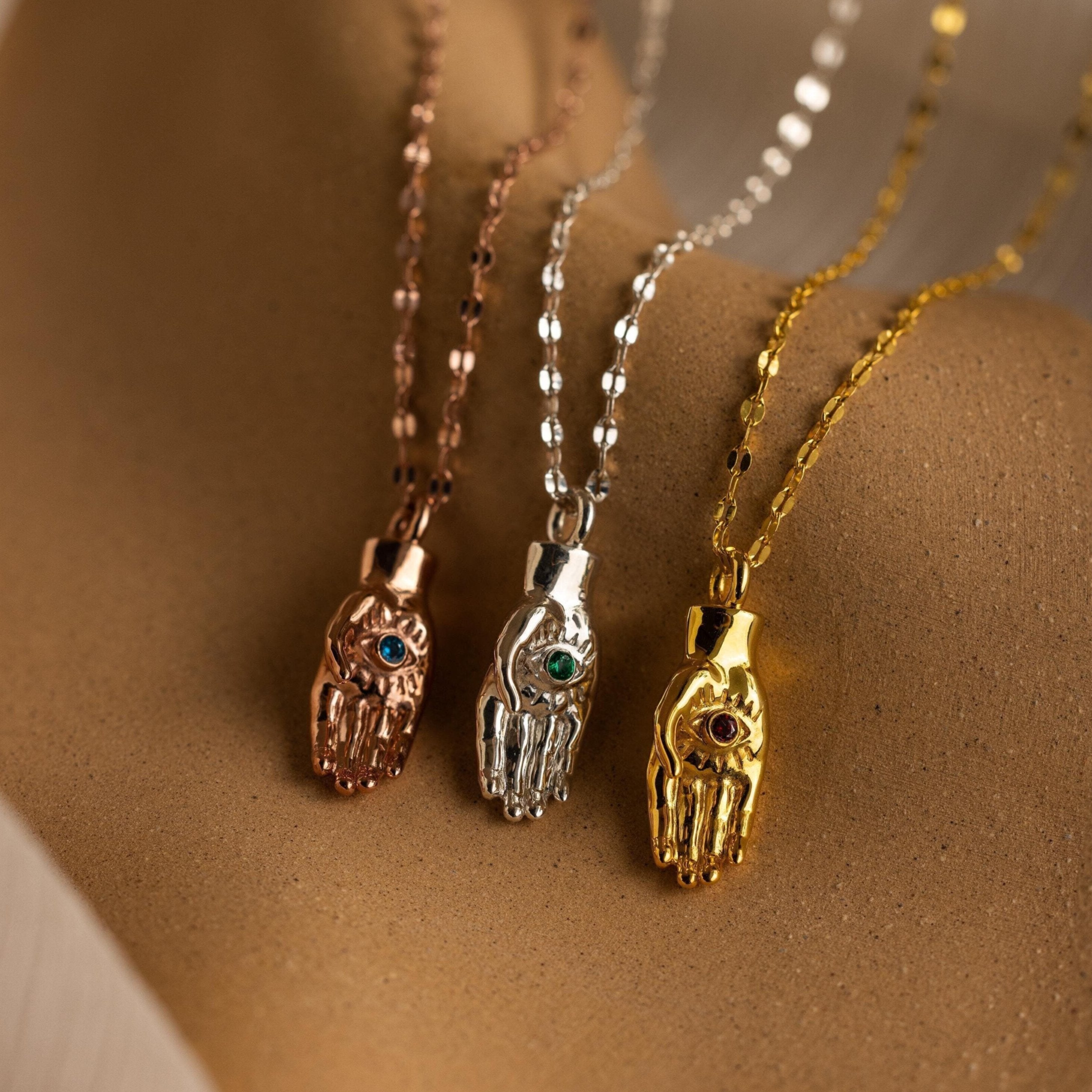 Izakov Diamonds 14k Gold Chain With Charm Jewish Chai Necklace 14K