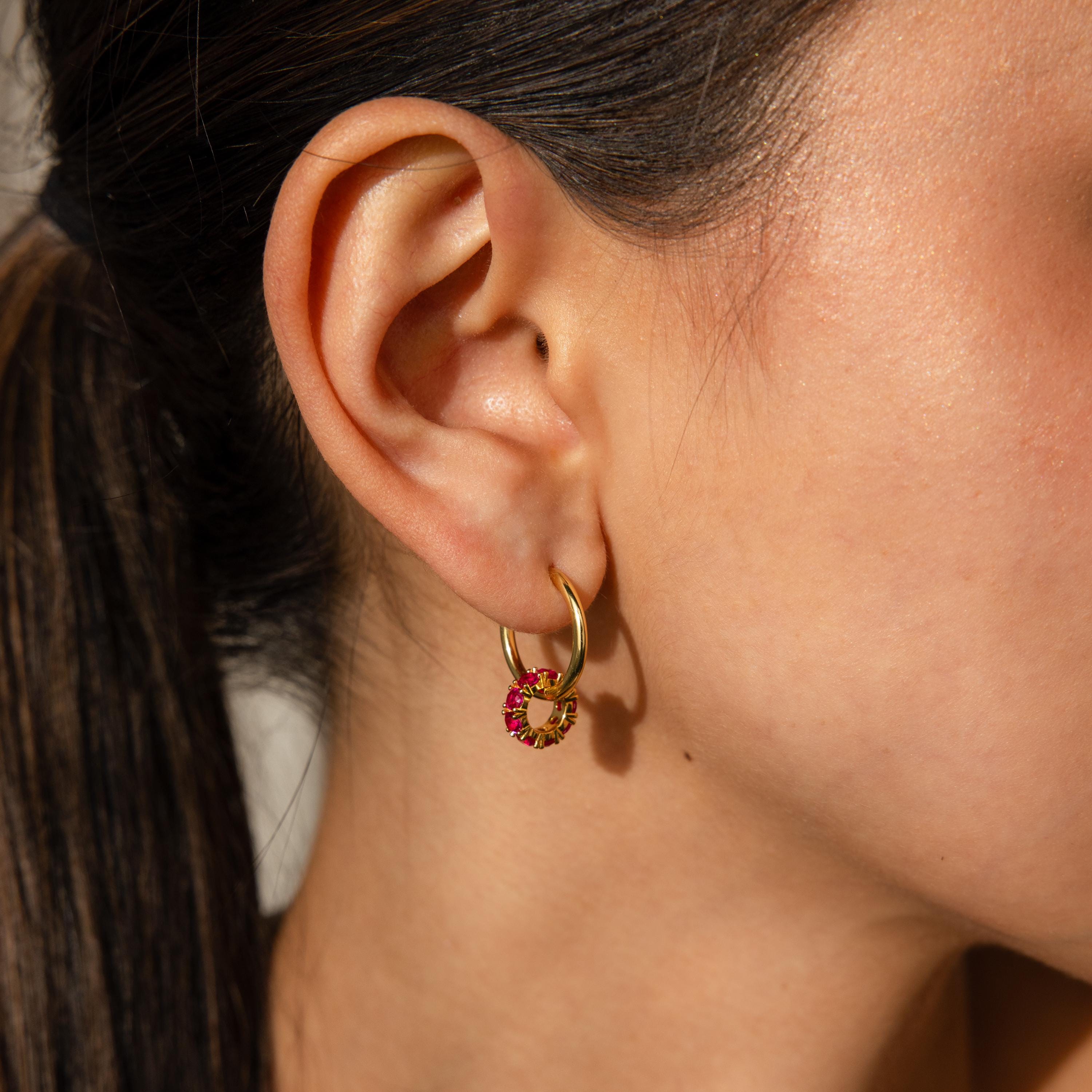 Charm Infini Rubis Rose