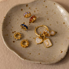 Infinity Garnet Charm