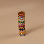 Infinity Garnet Charm