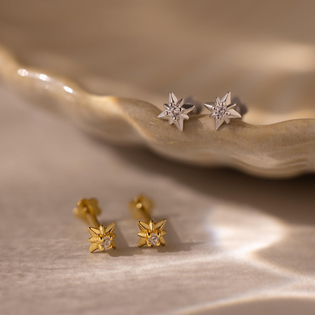 Flatlay of our Starlight Flatback studs