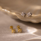 Flatlay of our Starlight Flatback studs