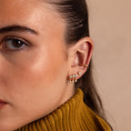 Diamond Raindrop Studs
