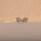 Diamond Raindrop Studs