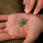 Jade Bellflower Charm