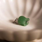 Jade Bellflower Charm