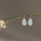 Seafoam Drop Charm