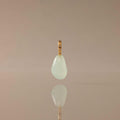Seafoam Drop Charm in 18K Gold