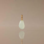 Seafoam Drop Charm