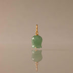 Jade Bellflower Charm