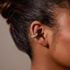 Jade Ear Cuffs