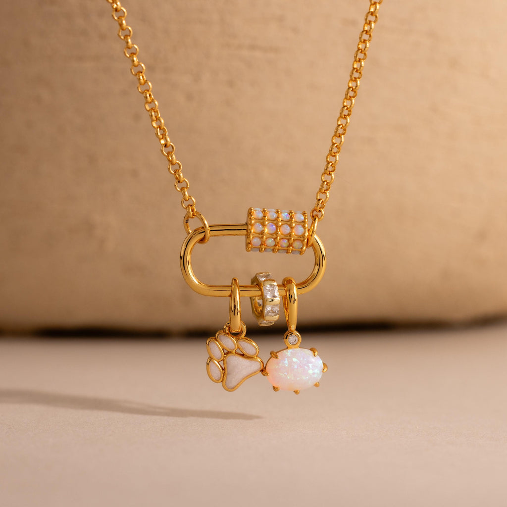 Paw Print Charm