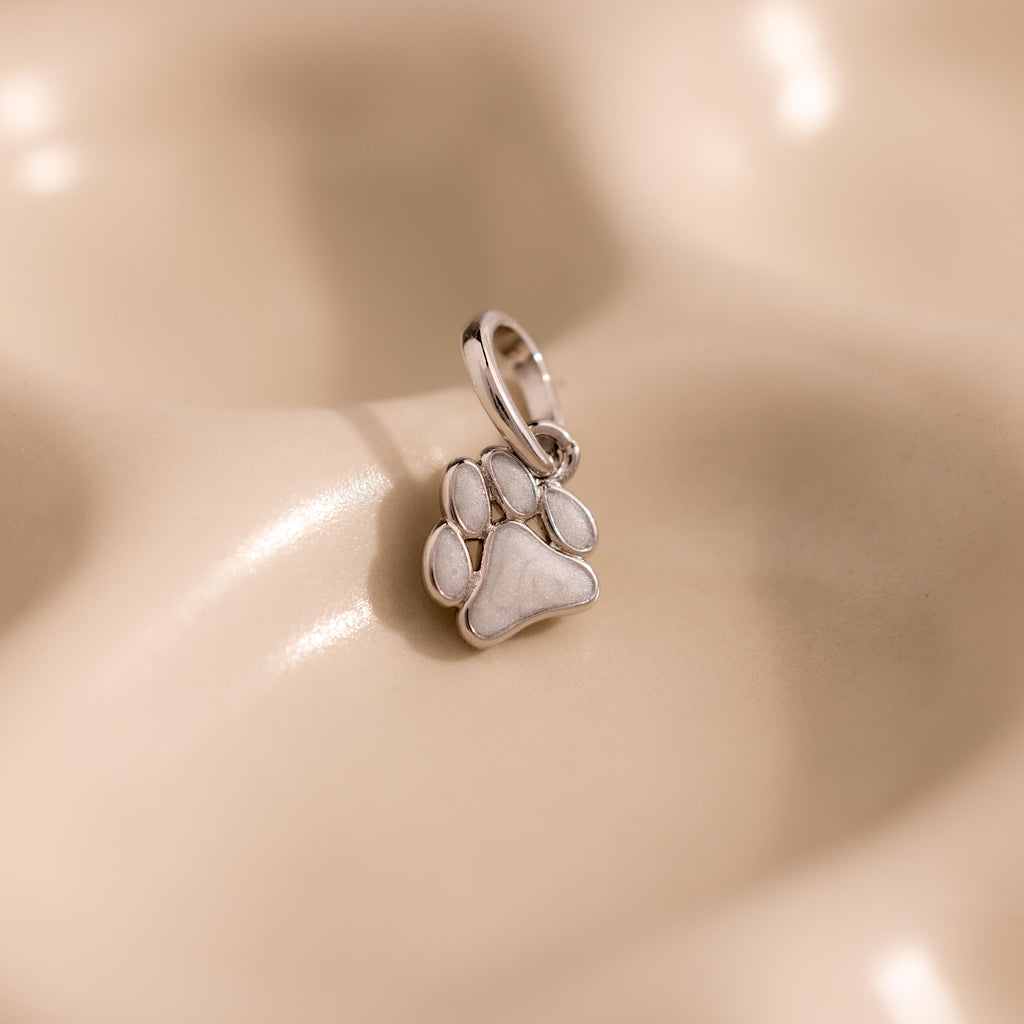 Paw Print Charm