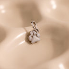 Paw Print Charm