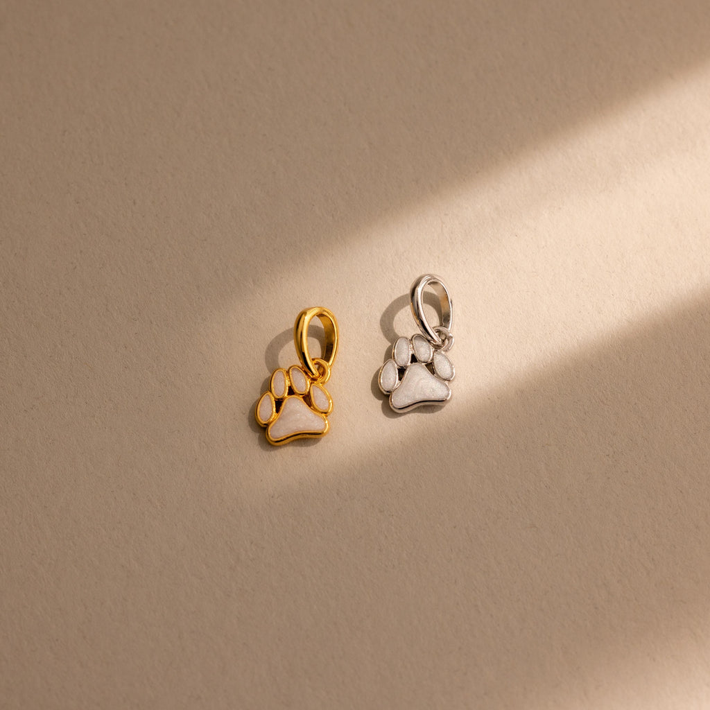 Paw Print Charm