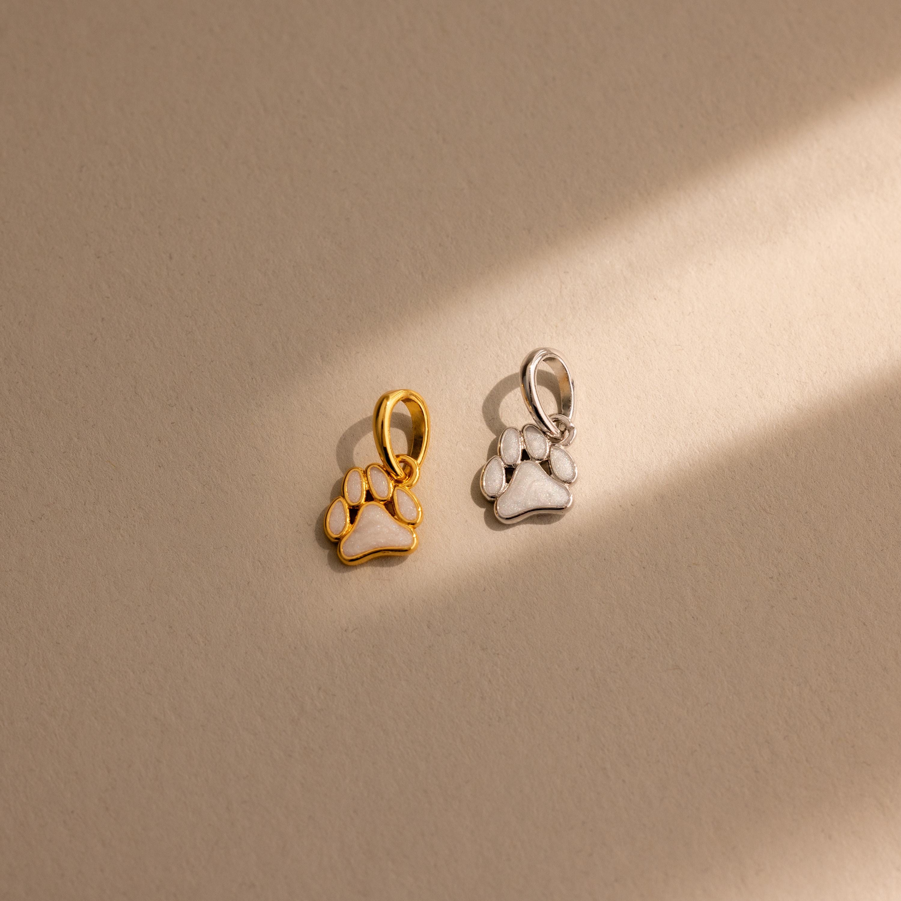 Paw Print Charm