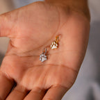 Paw Print Charm