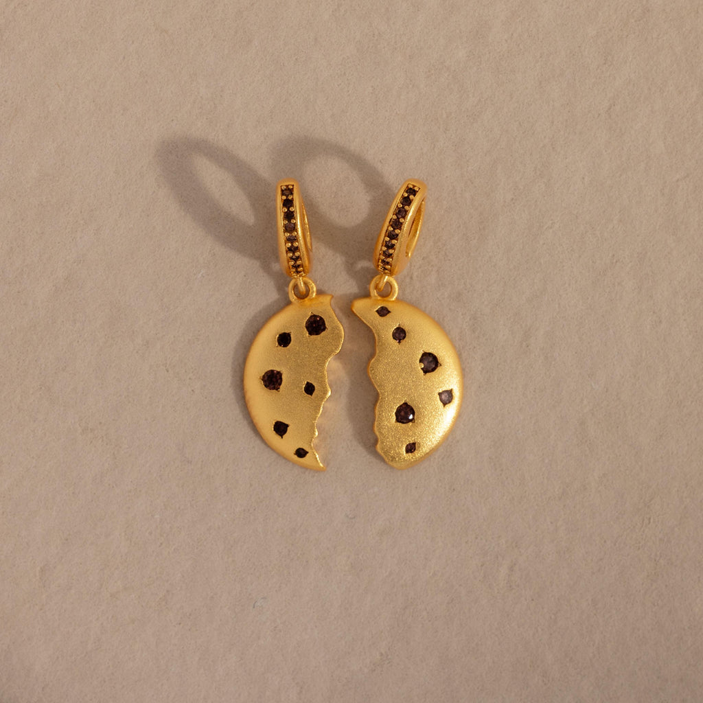 Better Together Cookie Charm Set in 18K Gold