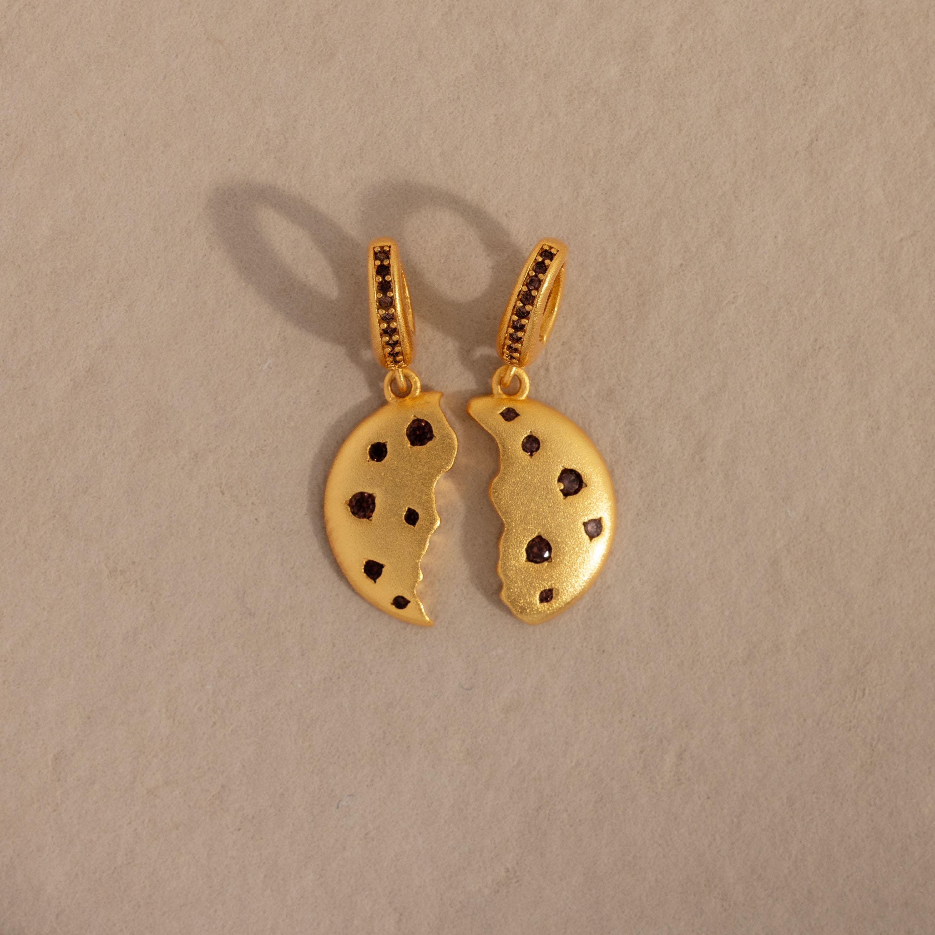 Better Together Cookie Charm Set in 18K Gold