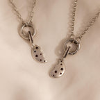 Better Together Cookie Charm Set in Silver