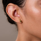 Ombre Cluster Topaz Studs