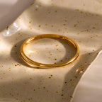 Flow Bangle Bracelet