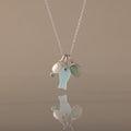 Ocean Breeze Necklace in SIlver