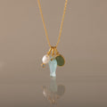 Ocean Breeze Necklace in 18K Gold
