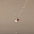 Mama Love Necklace in Silver