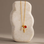 Mama Love Necklace in 18K Gold
