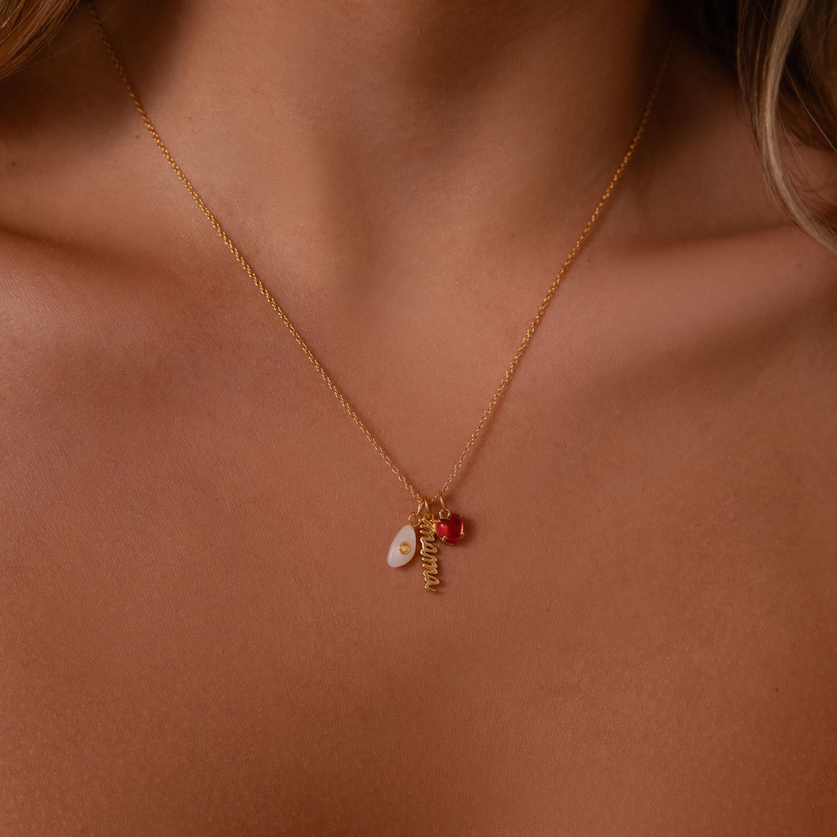 Mama Love Necklace