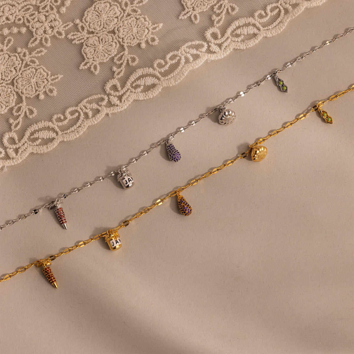 Spring Harvest Necklace