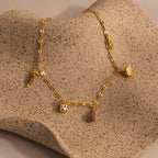Spring Harvest Necklace in 18K Gold
