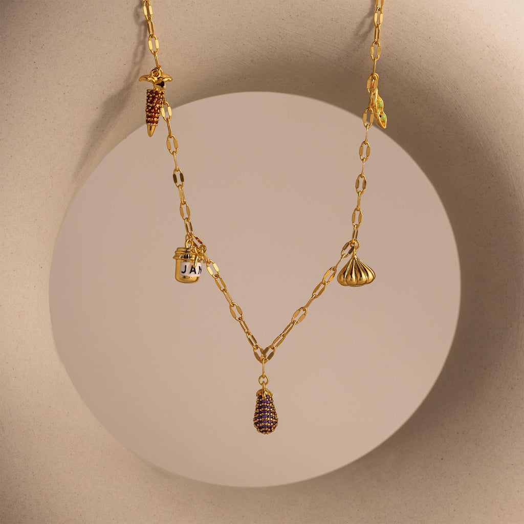 Spring Harvest Necklace