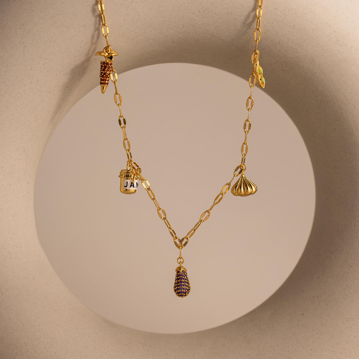 Spring Harvest Necklace