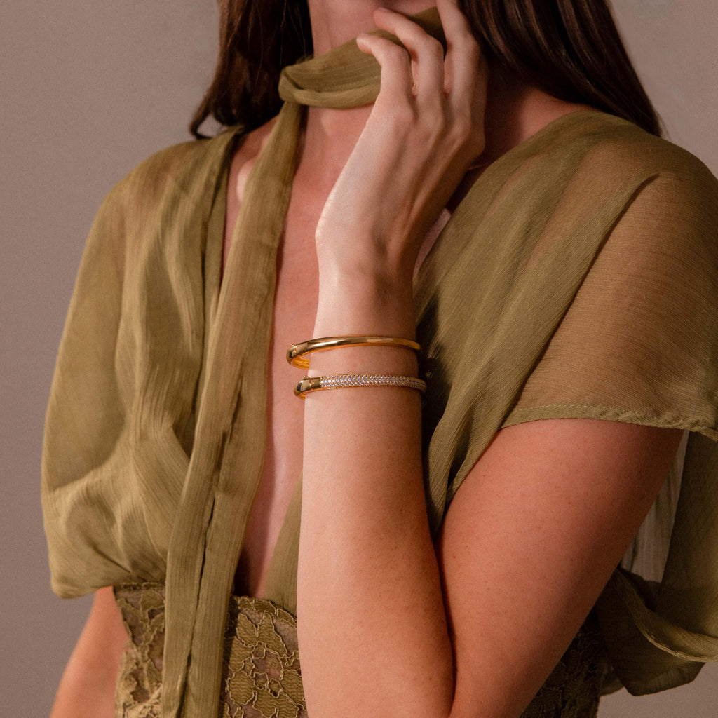 Flow Bangle Bracelet