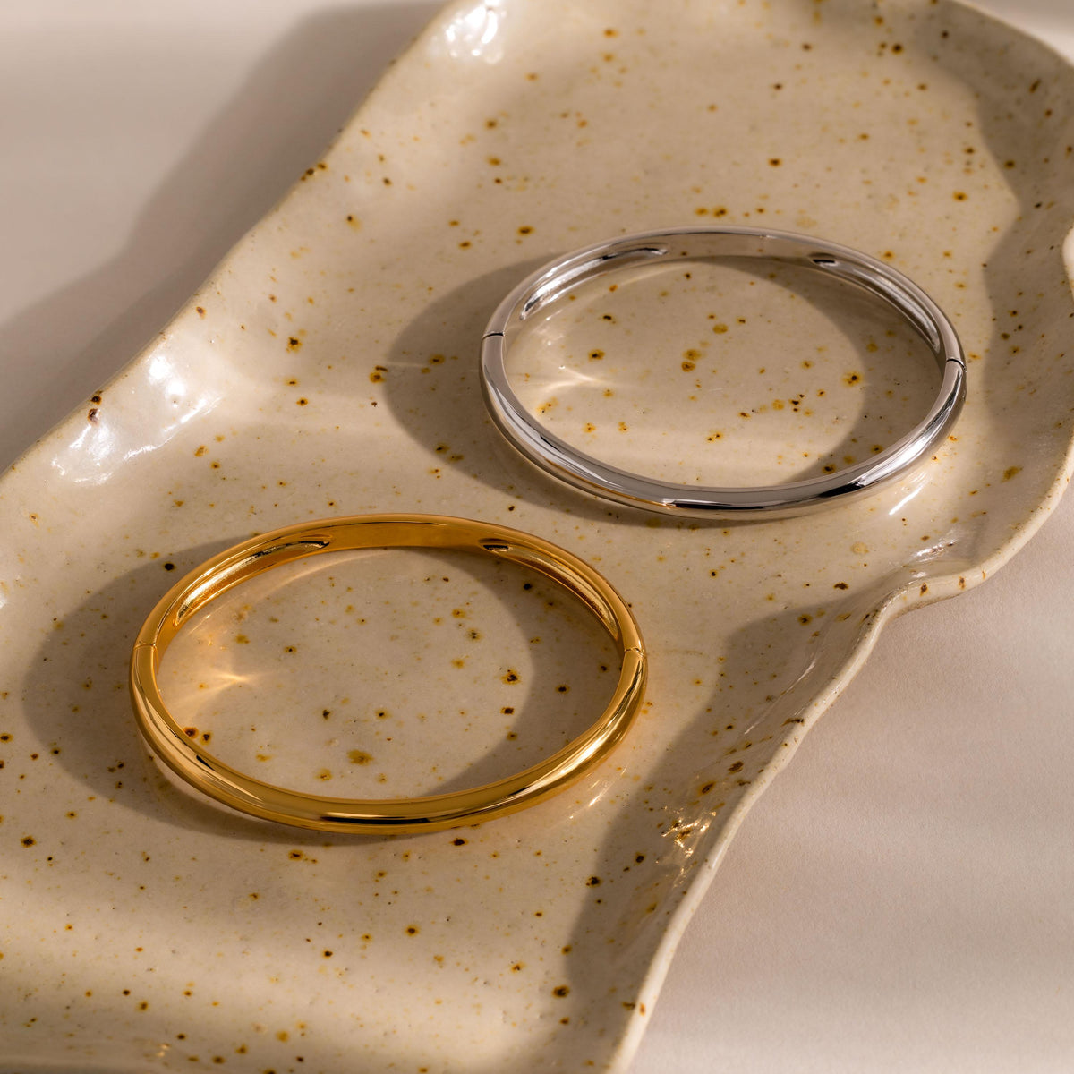 Flow Bangle Bracelet