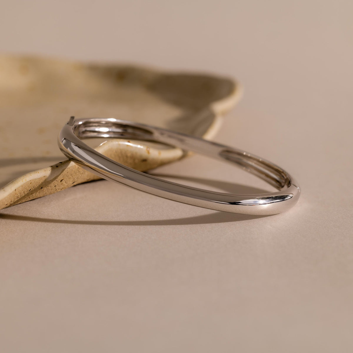 Flow Bangle Bracelet