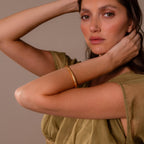 Flow Bangle Bracelet